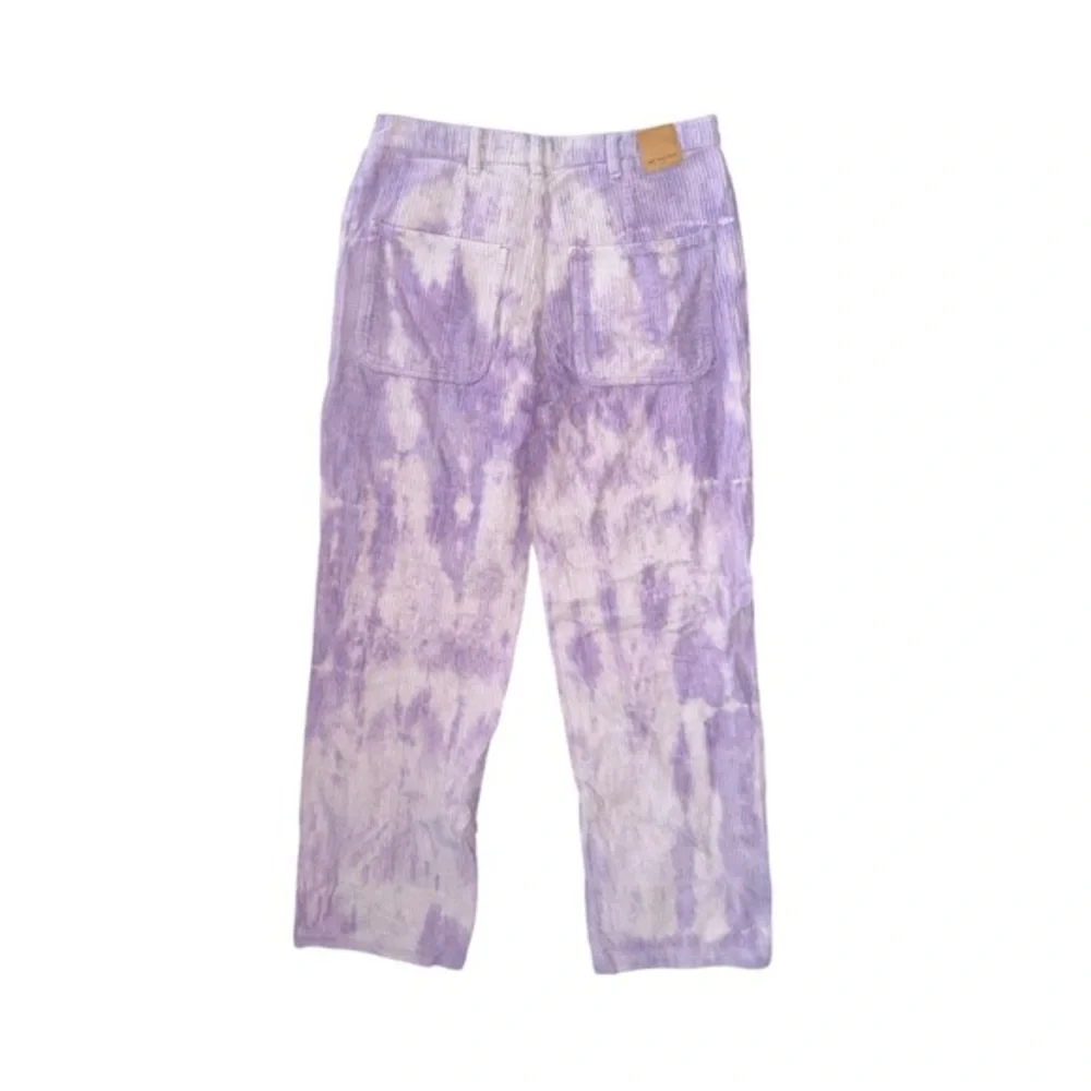 Free People Reese‎ Pitched Straight Corduroy Pant Size 30 Color Moonlit Orchid